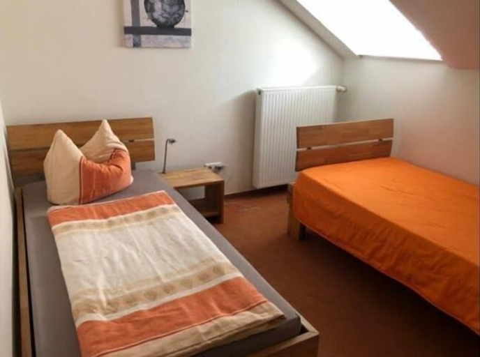 Bedroom 4, Gasthof's Gräbele, Tübingen