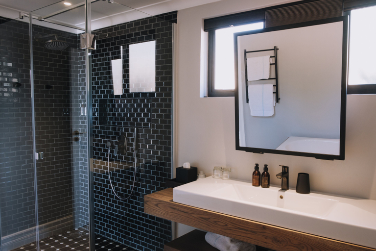 Bathroom 4, Valley Lodge - Babanango Game Reserve, Zululand