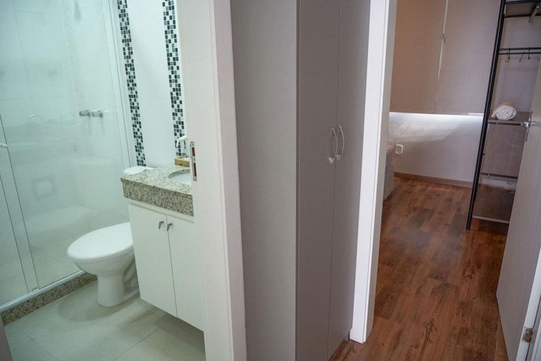 Bathroom 4, Comfort in Copacabana 150m From the Beach Nsc1203, Rio de Janeiro