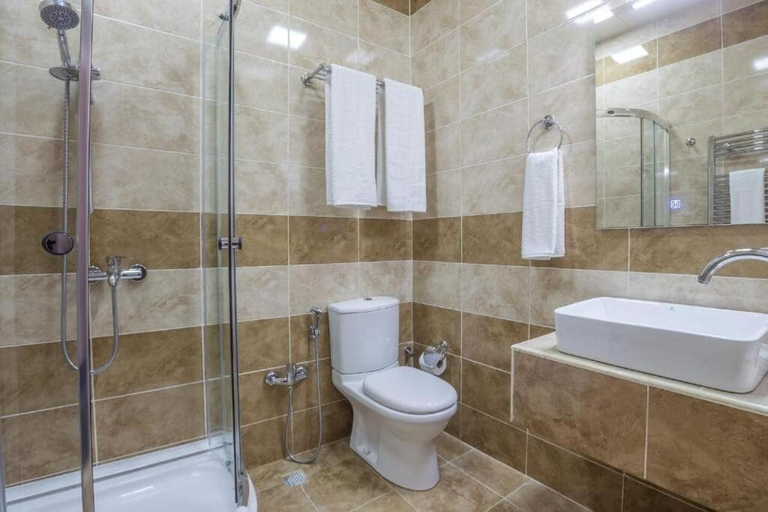 Bathroom 3, Seven Gates Boutique Hotel, Baku
