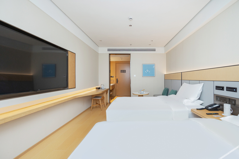 Bedroom 4, Ji Hotel Zhoushan Shengsi, Zhoushan