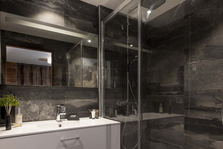 Bathroom 5, Hotel Ski Lodge, Savoie