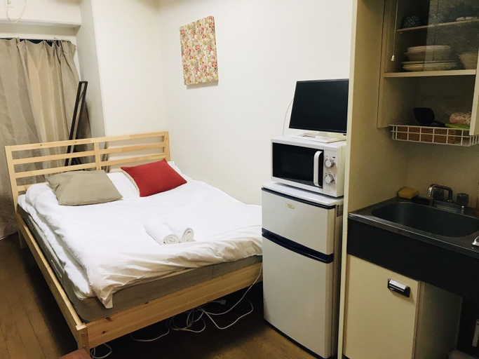 Bedroom 4, Exsaison Shirokita 207, Osaka
