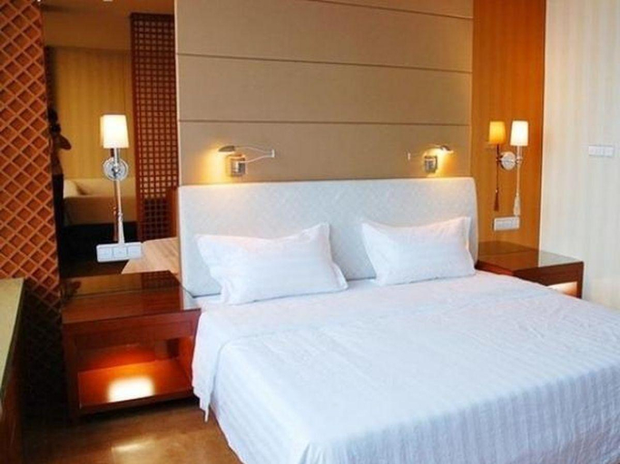 Bedroom, Just Join Inn, Shanghai