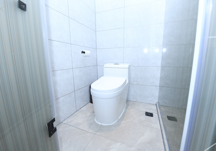 Bathroom 5, Shantou Yiju Hotel Chaoshan Road Wanda Xiaogongyuan Branch, Shantou