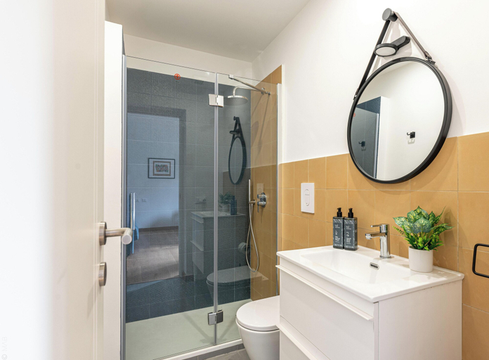 Bathroom 3, The Gem of the Kalsa by Wonderful Italy, Palermo