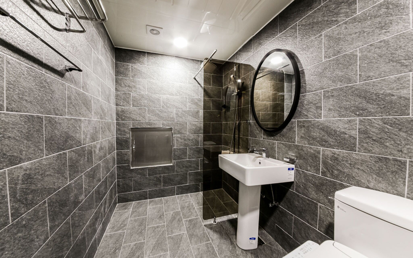 Bathroom 5, Gwangju Sangmu Hotel Seattle, Gwangsan