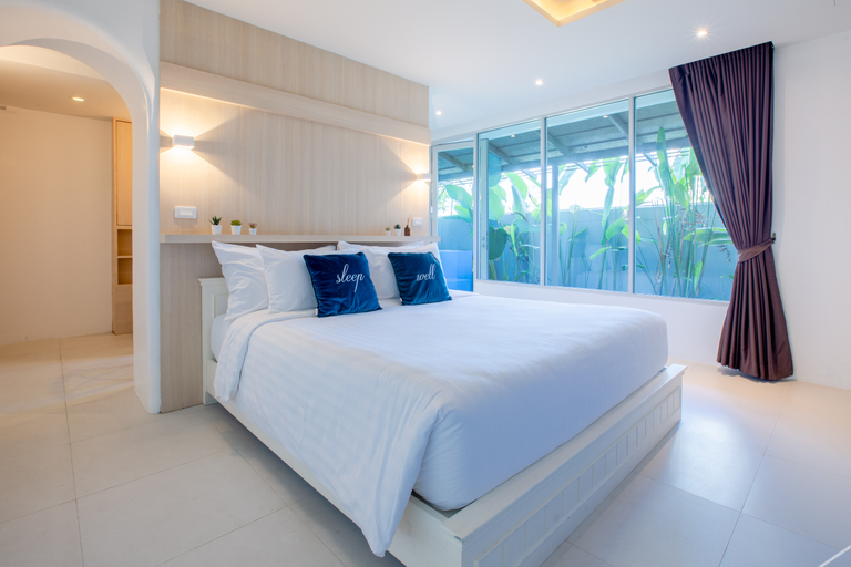 Bedroom 3, Costa Beach Residence and Jacuzzi, Sattahip