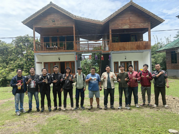 Exterior view 3, Dua Bidadari Villa, Sukabumi