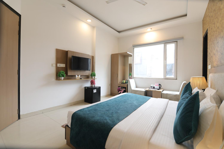 Bedroom 3, Hotel Olive Aero Suites, Delhi