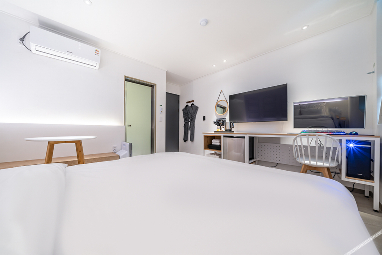 标准房(干净现代房间,有3种设计) 5, Wonju Hotel Deluna, Wonju