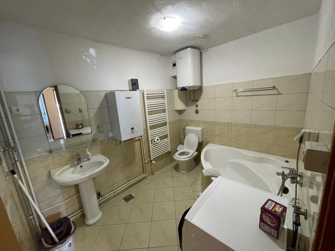 Bathroom 3, Apartments Makarska Beach, Makarska
