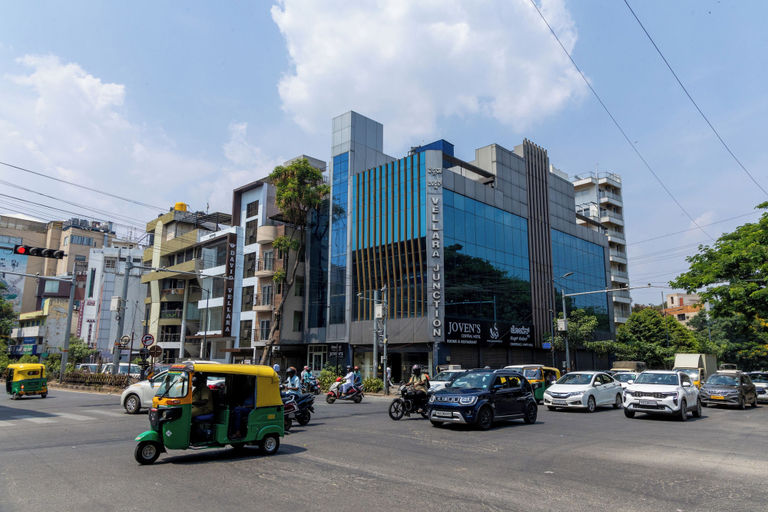 Exterior 2, Jovens Central Hotel, Bangalore