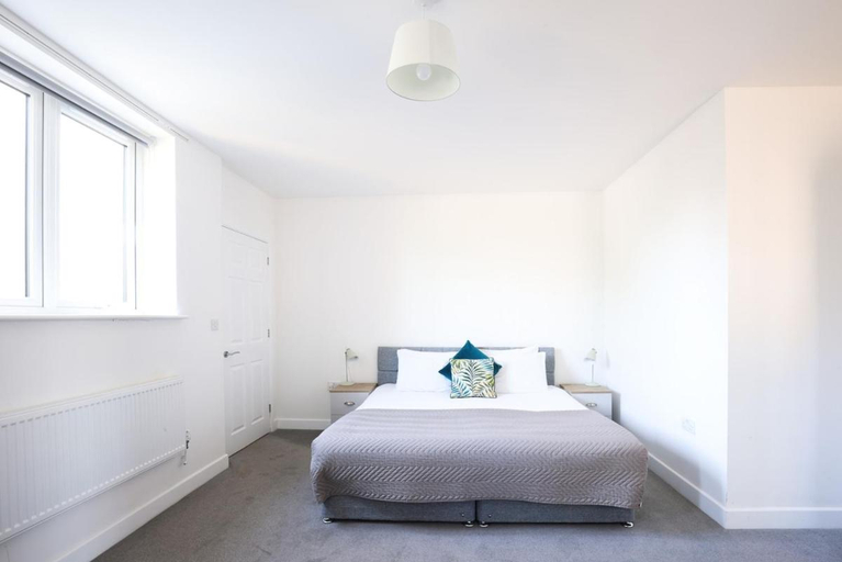 Bedroom 4, Modern, city living apartments, Oxfordshire