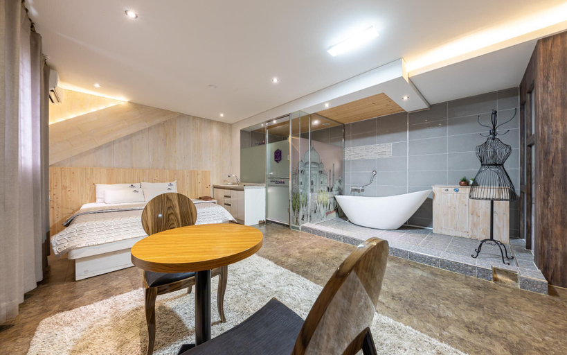 Bathroom 5, Daegu Palgongsan Zzara Hotel, Yeongcheon