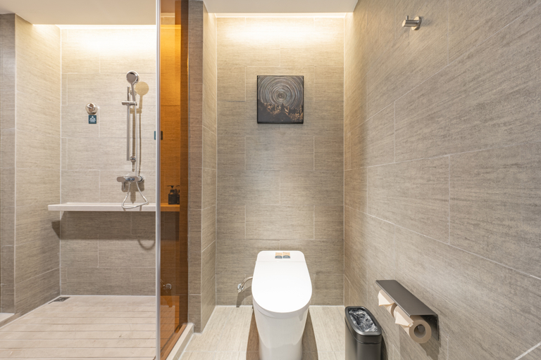 Bathroom 3, Atour Hotel Kunshan North Changjiang Road Baoyu Square, Suzhou