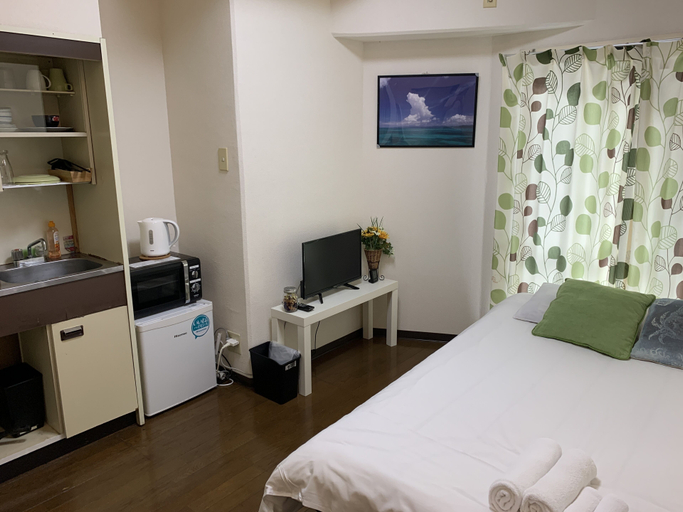 Bedroom 3, Exsaison Shirokita 208, Osaka