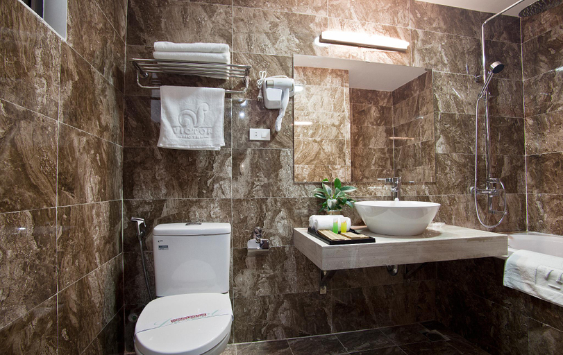 Bathroom 4, Victor Hanoi Hotel , Cầu Giấy
