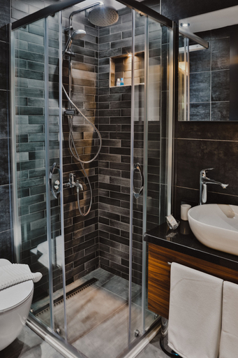 Bathroom 3, Cesme Marin Otel, Çeşme