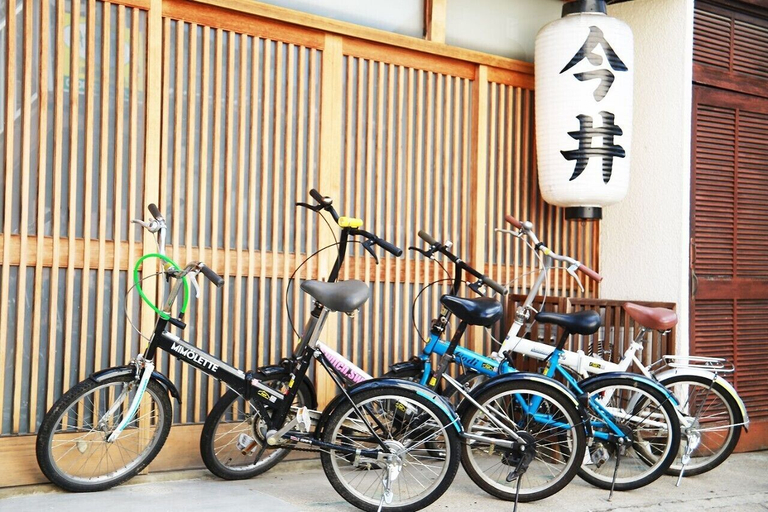 Bicycling, Nara Imai House, Nara