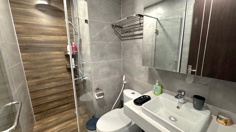 Bathroom 3, D'Capitale Studio Luxury Apt #Jerry's House, Cầu Giấy