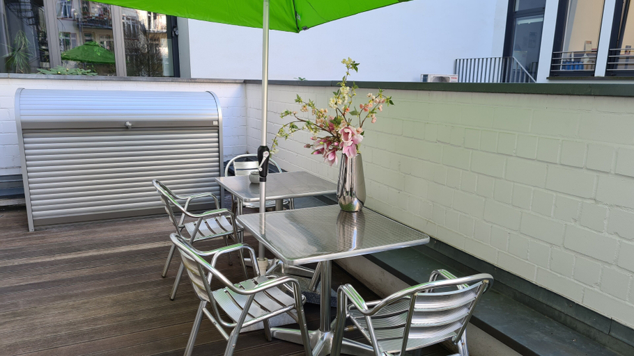 Terrace or patio 4, Cristall, Frankfurt am Main