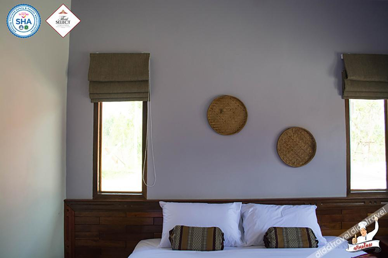 Bedroom 2, Baan Home Resort, Yang Talat