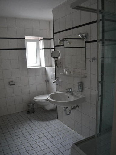 Bathroom, Altstadthotel Rheine, Steinfurt