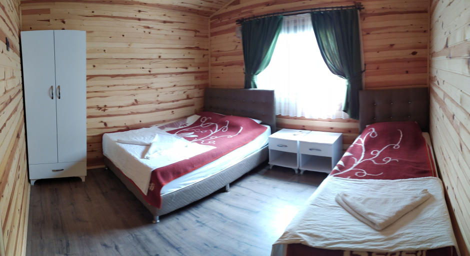 Bedroom 4, Olympos Mercan Bungalow, Kemer