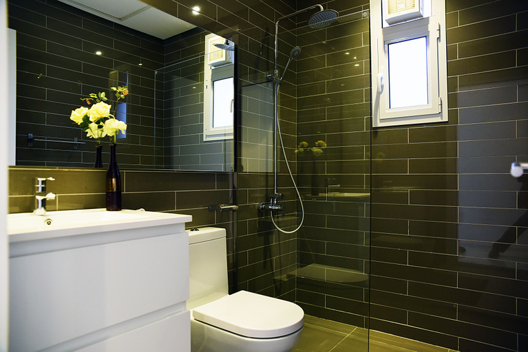 Bathroom, Code Housing - Al Bidaa- Family Only, Salmiya