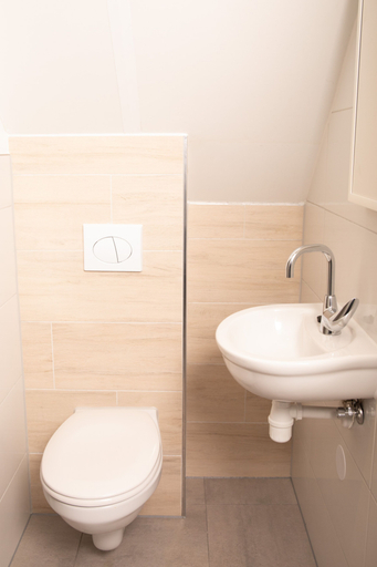 Bathroom 3, House of Tulips, Hillegom