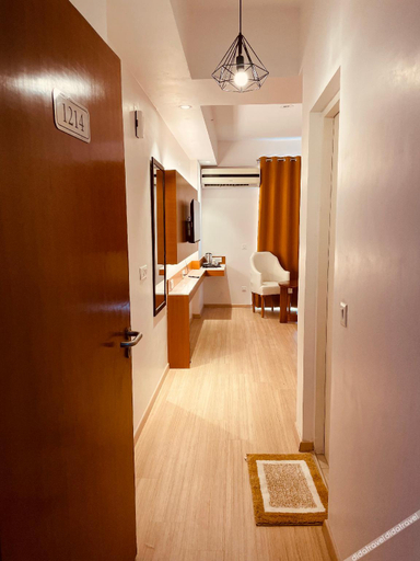 Bedroom, The Grace Residency, Lucknow