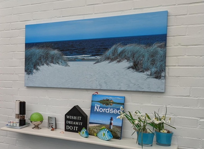 Living room 3, Strandnaher Bungalow in Dornumersiel, Aurich