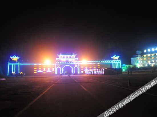 Hotel Exterior 4, Junyi Nanshan Hotel, Luotian, Huanggang
