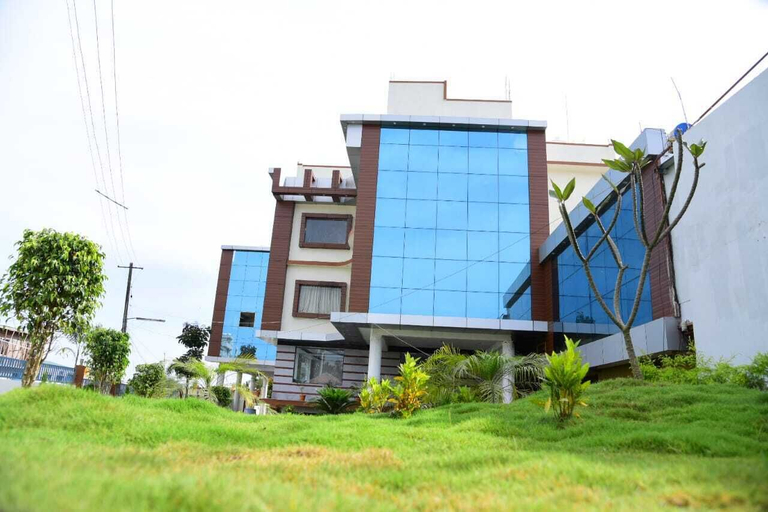 Exterior detail 3, Sagayi International Resort, Hassan