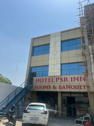 Exterior 2, Hotel PSR INN & Banquet, Chandauli