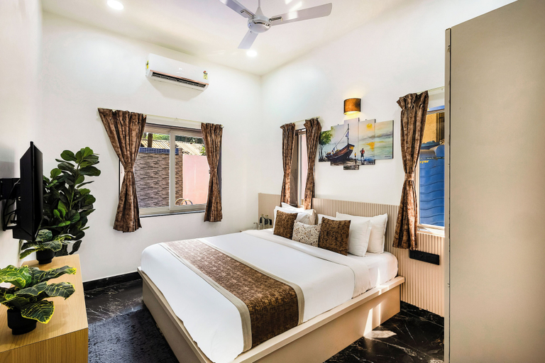 Room 2, Villa Plume 4-BHK Pet-Friendly Villa, North Goa