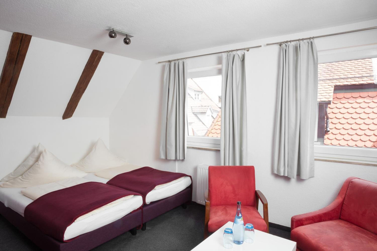 Bedroom 2, Hotel Residenz, Ravensburg