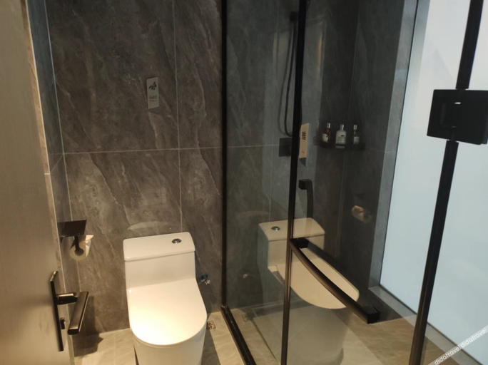 Bathroom 3, Borrman Hotel Shaoyang Dongkou, Shaoyang