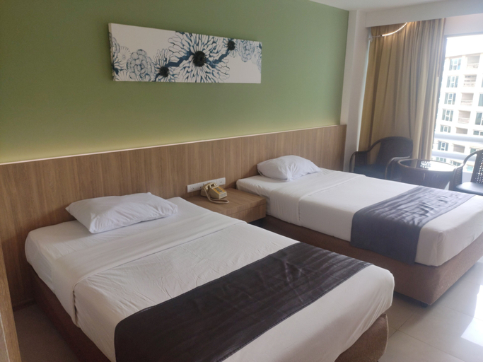 Bedroom 1, Hotel Metro Inn, Bang Khae