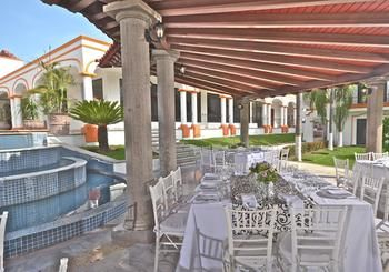 Outdoor Banquet Area, Hotel Misión Colima, Colima