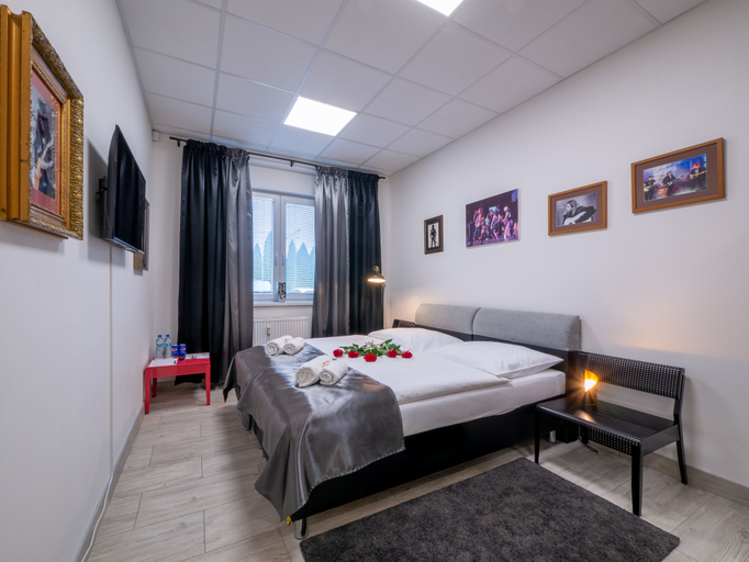 Bedroom 2, Apartmany Style, Prešov