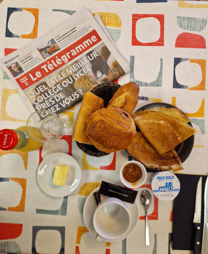 Food & Drinks 5, Hotel de la Gare - Morlaix, Finistère