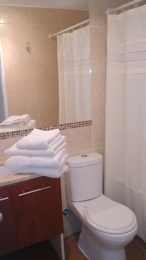 Room 4, Altomoneda Apartments, Santiago