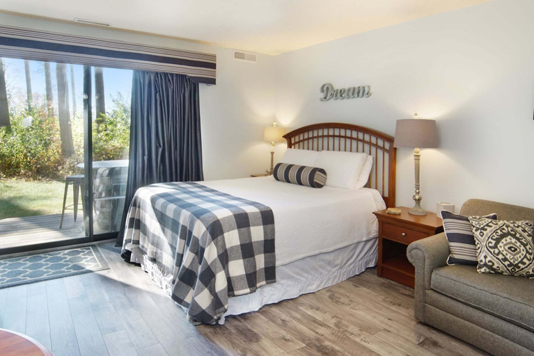 Bedroom 3, The Shores Lakeside Condo Unit 5680, Grand Traverse