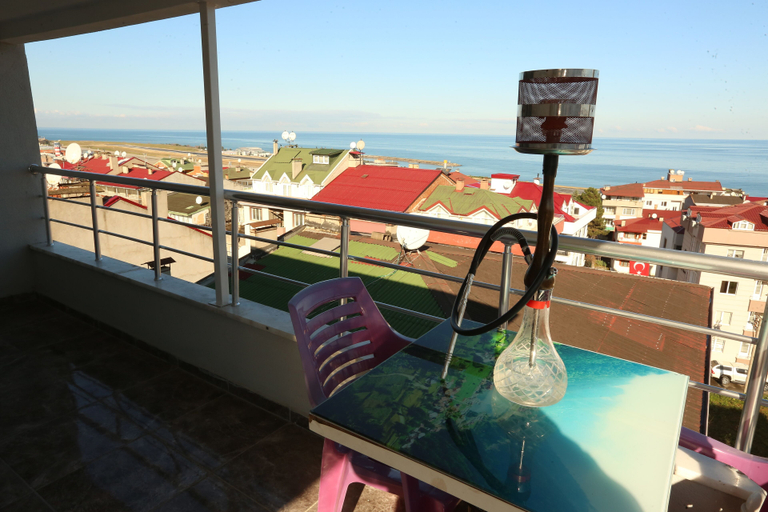 Balcony, GRAND PERA SUITE, Merkez