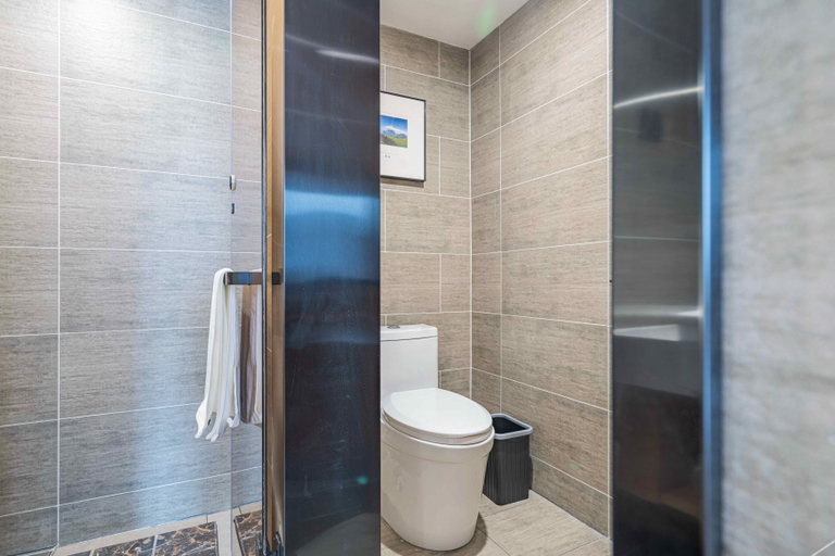 Bathroom 3, Starway Hotel Urumqi Xihong Road Hualing, Ürümqi