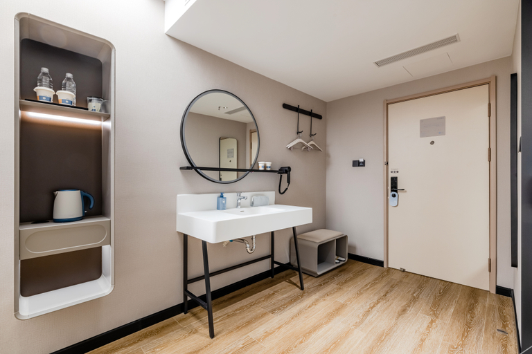 Bathroom 3, Hanting Hotel Baoding Hebei University Qi Yi Road, Baoding