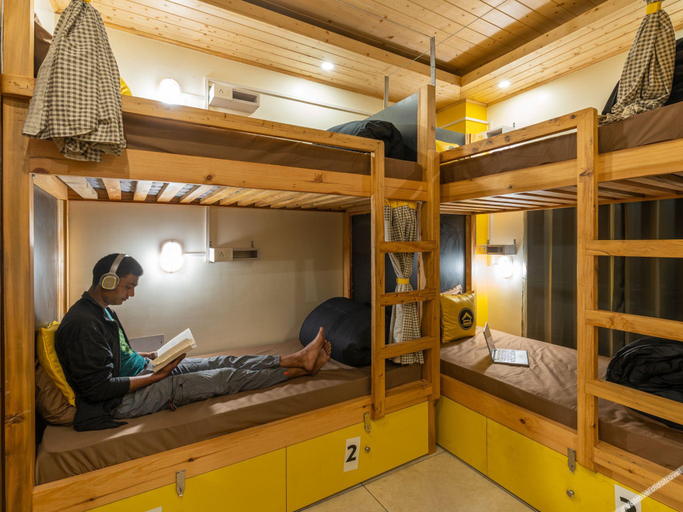 Bedroom 3, The Hosteller Kufri, Shimla, Shimla