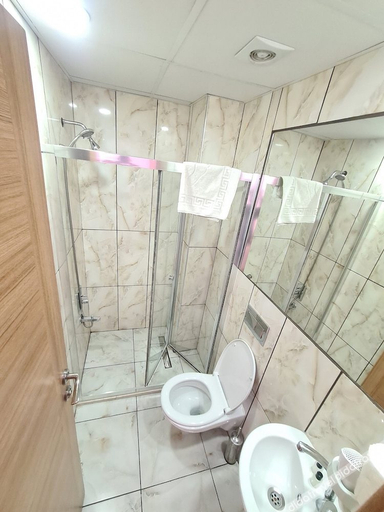 Bathroom 3, Old City Park Hotel, Fatih